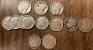 Dime-Roll-Searching